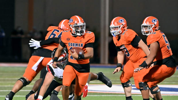 Corona Centennial vs Bishop Gorman September 8, 2023 Photo-Jann Hendry95